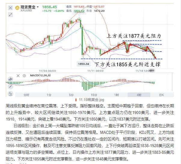 11.19晚黄金预测.jpg